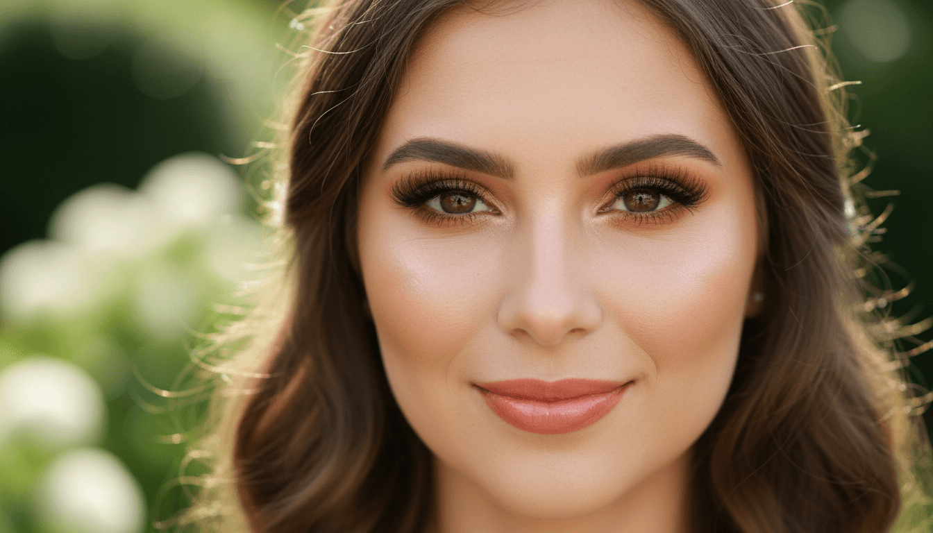 Natural-glam lash result that complements daily makeup without looking heavy